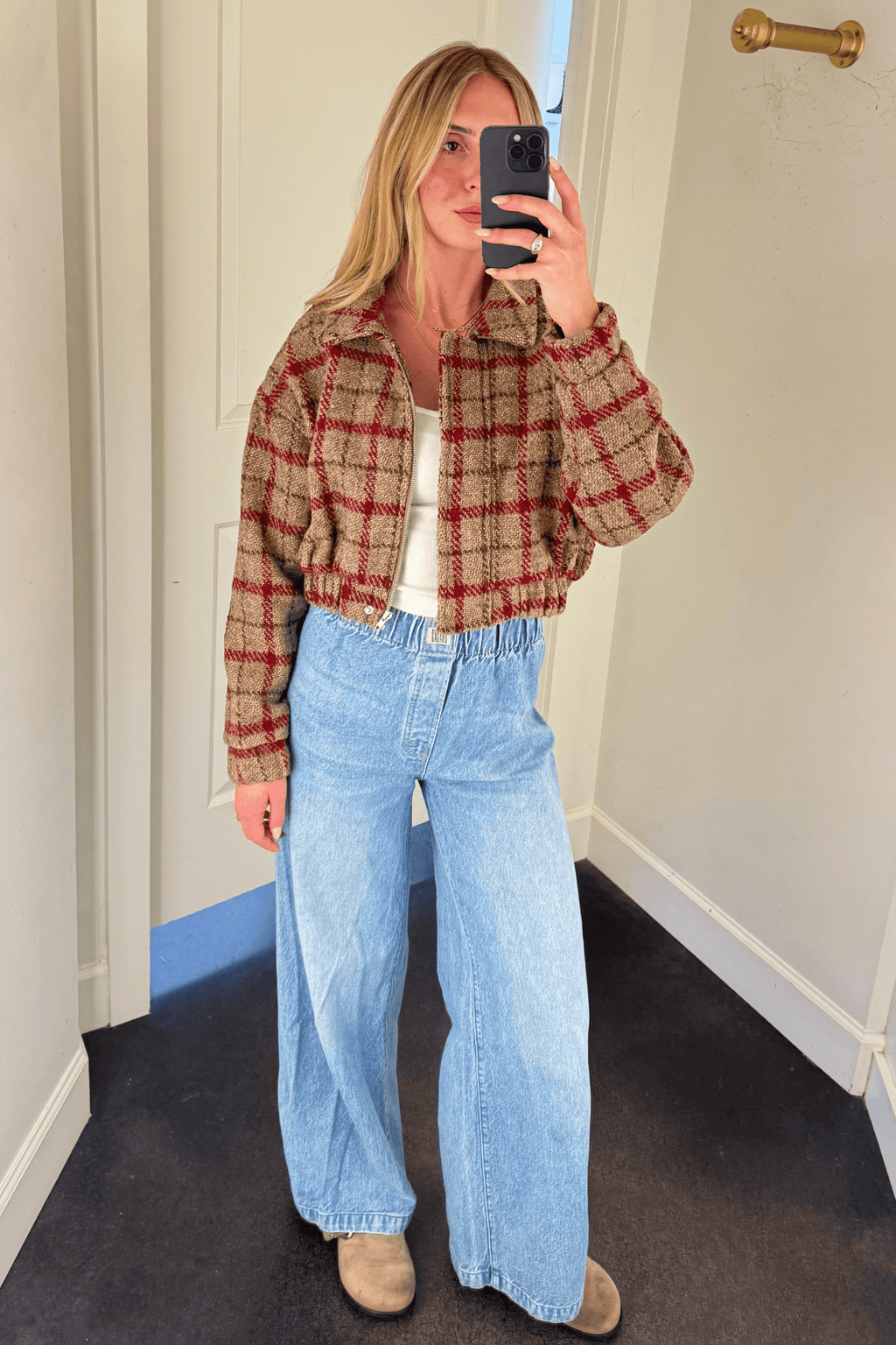 SOFIE THE LABEL | Celia Jacket - Plaid
