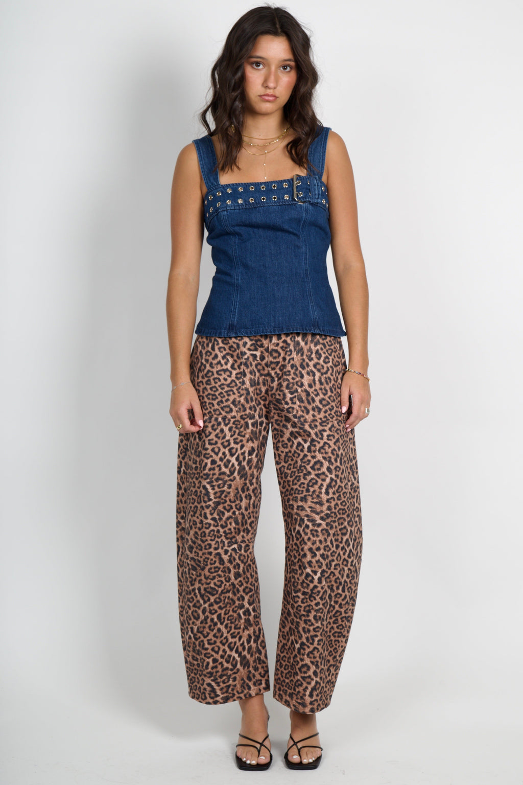 AMANDA UPRICHARD | Thalia Top - True Blue