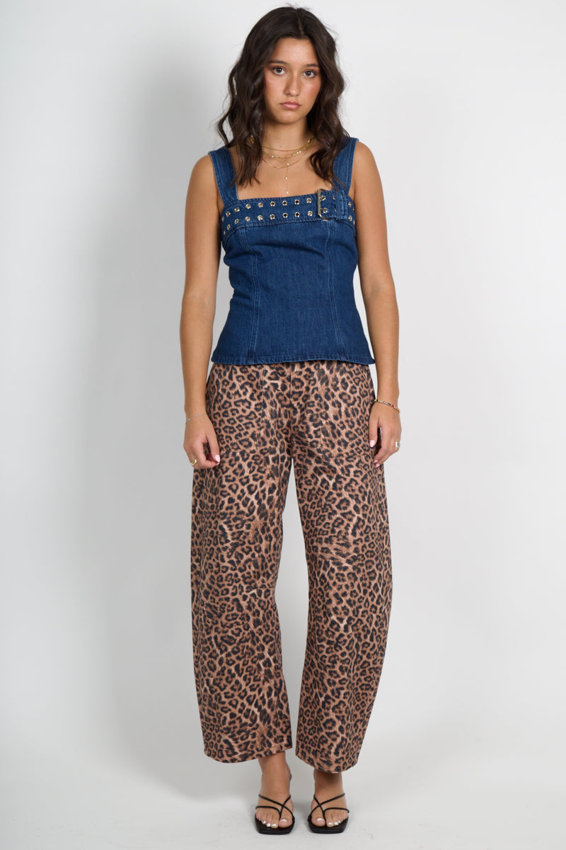 AMANDA UPRICHARD | Thalia Top - True Blue