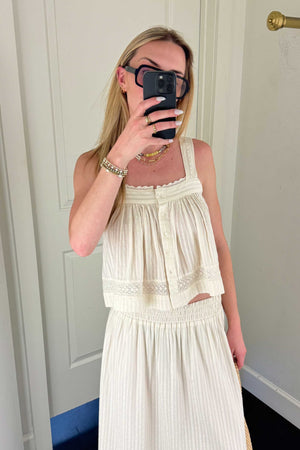 FRNCH | Lalita Top - Creme