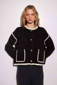 JOHN + JENN | Rene Sweater - Burnt Ember
