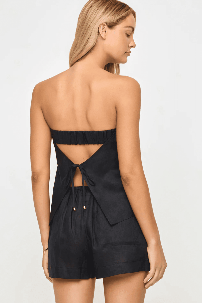 L SPACE | Lia Short - Black