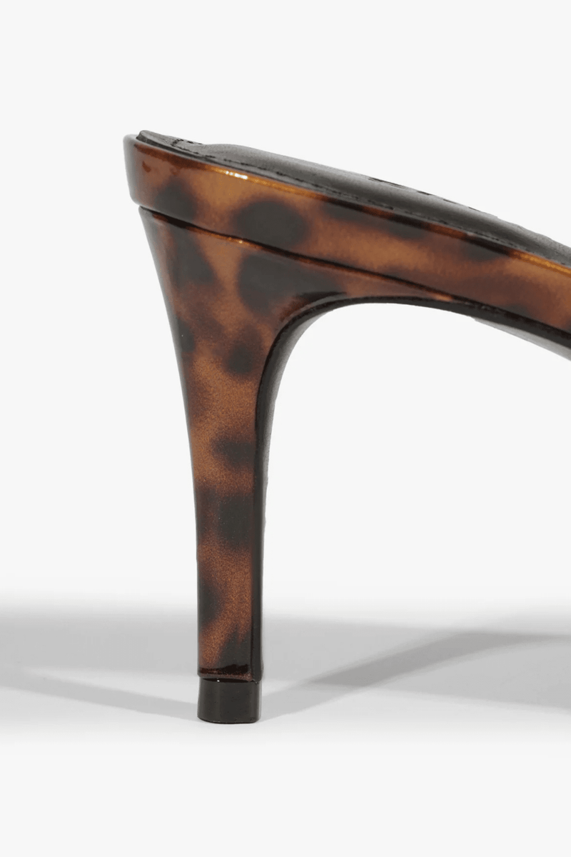 SCHUTZ | Inez Mule - Tortoise Shell