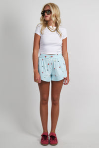 SOLID & STRIPED | The Vicky Short - Sky