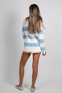 JOHN + JENN | McKay Sweater - Anchor