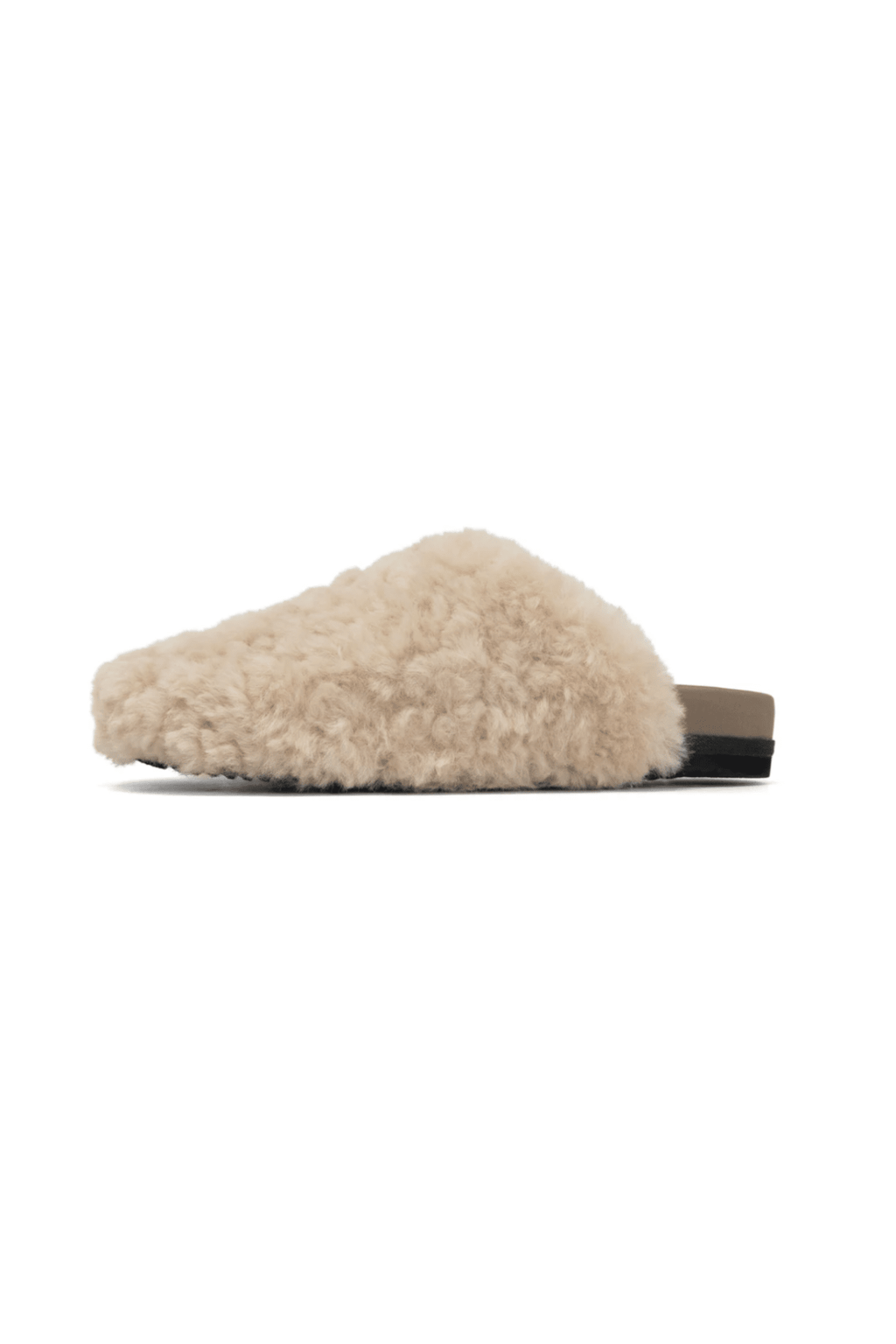 ROAM | Cloud Shearling Slip - Natural