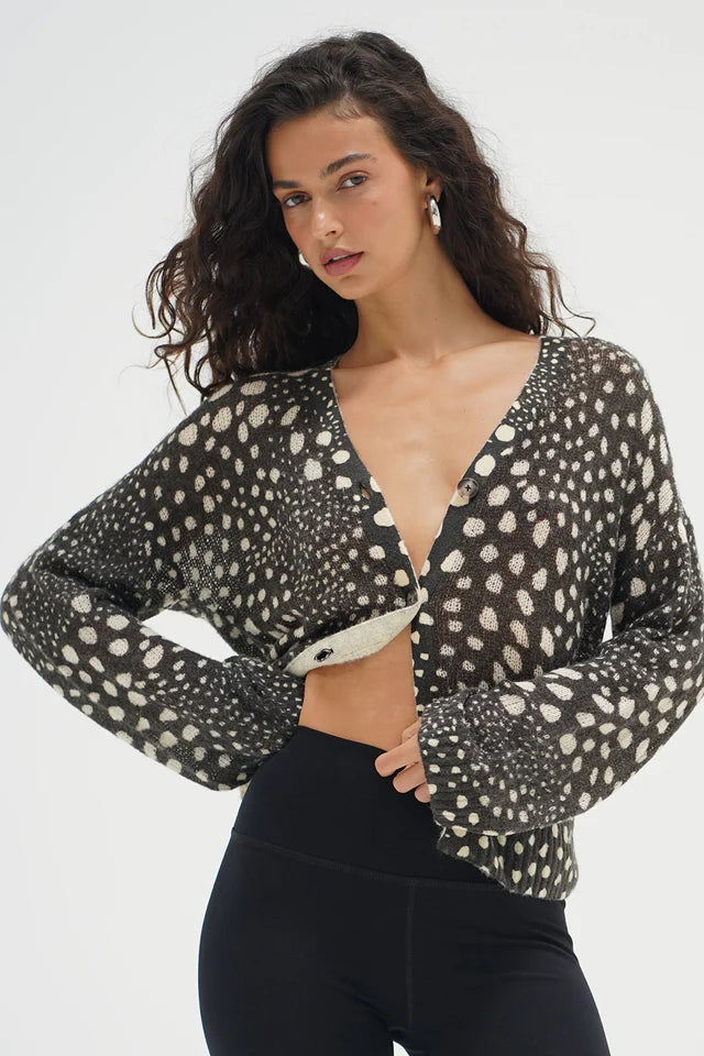 LNA | Danna Cardigan - Stingray