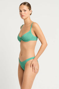 BOND - EYE | Gracie Balconette - Lagoon Lurex