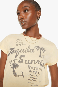 MOTHER | The Boxy Goodie Goodie - Tequila Sunrise Resort