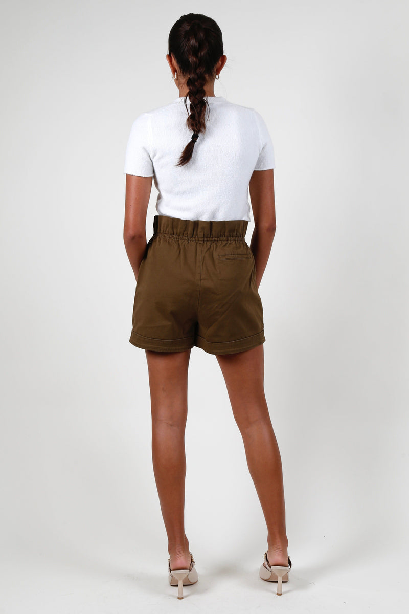 SOLID & STRIPED | The Ashton Short - Military