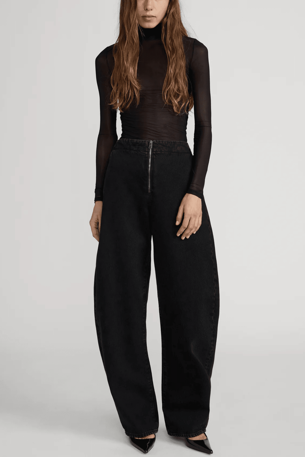 FRAME | The Zip Jean - Sutro