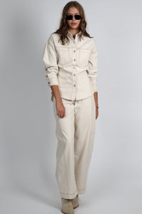FRNCH | Bancha Pant - Creme