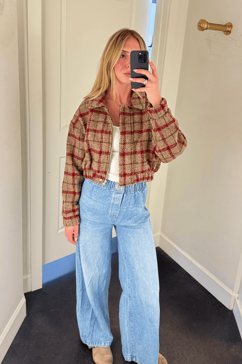 SOFIE THE LABEL | Celia Jacket - Plaid