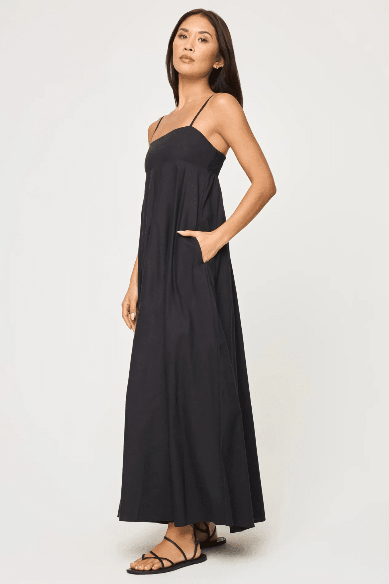L SPACE | Raveena Dress - Black Scarlet Clothing L SPACE | Raveena Dress - Black Scarlet Clothing