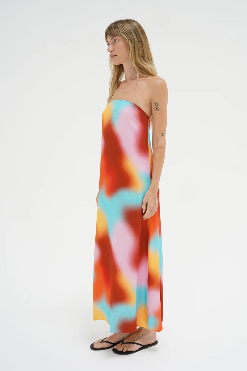 LNA | Ekana Dress - Mirage Print