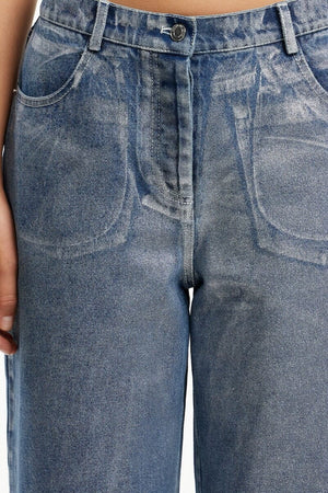 SIGNIFICANT OTHER | Sabrina Metallic Jean - Silver Foil