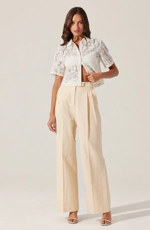 ASTR | Byrony Pants - Cream