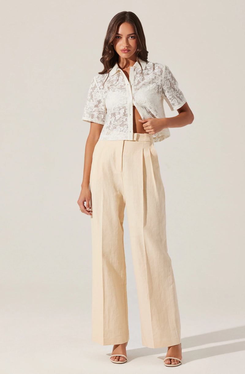 ASTR | Byrony Pants - Cream