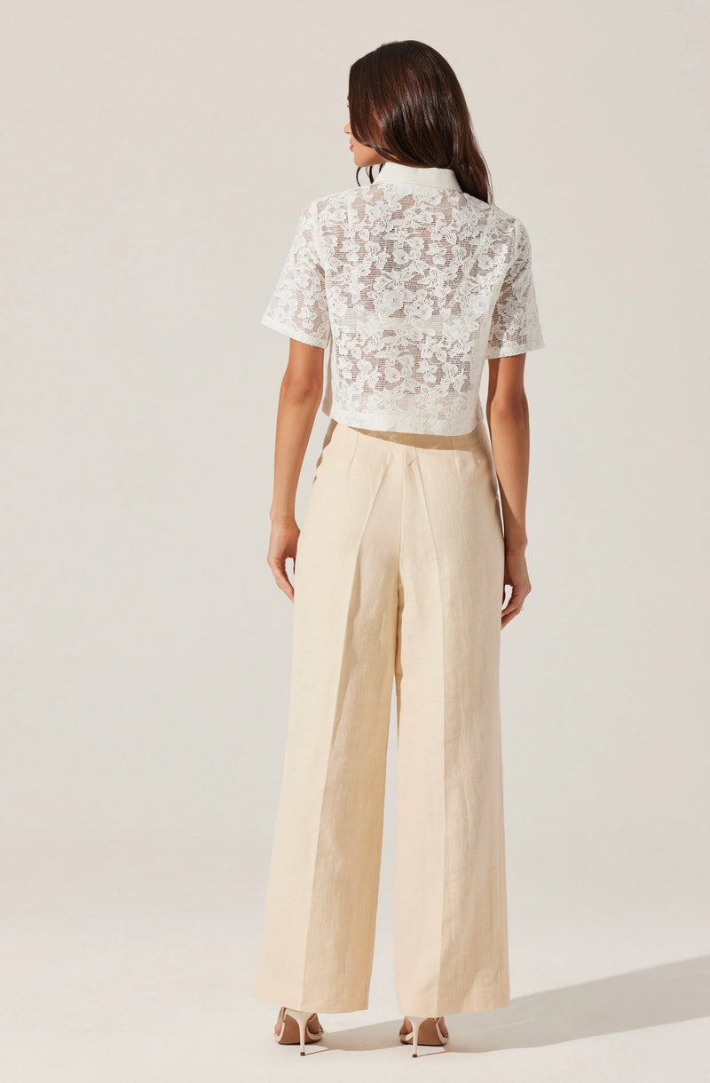 ASTR | Byrony Pants - Cream