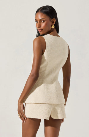 ASTR | Brunelle Vest - Oatmeal