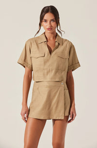 ASTR | Deborah Top - Khaki