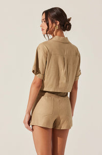 ASTR | Deborah Top - Khaki