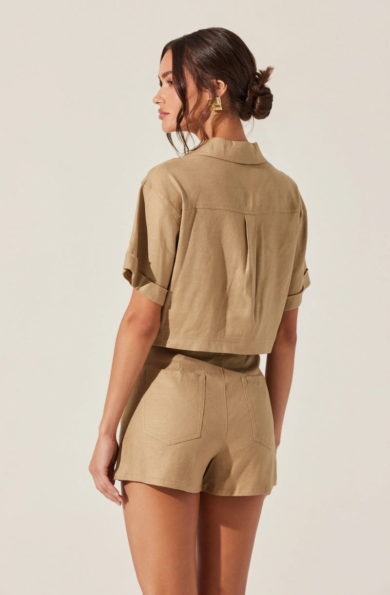 ASTR | Deborah Top - Khaki