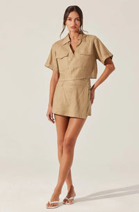 ASTR | Deborah Skort - khaki