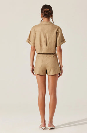 ASTR | Deborah Skort - khaki