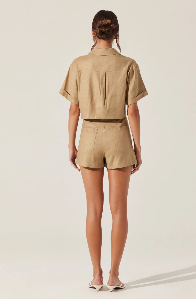 ASTR | Deborah Skort - khaki