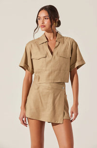 ASTR | Deborah Top - Khaki