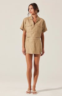 ASTR | Deborah Skort - khaki