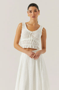 ASTR | Kissel Top - White