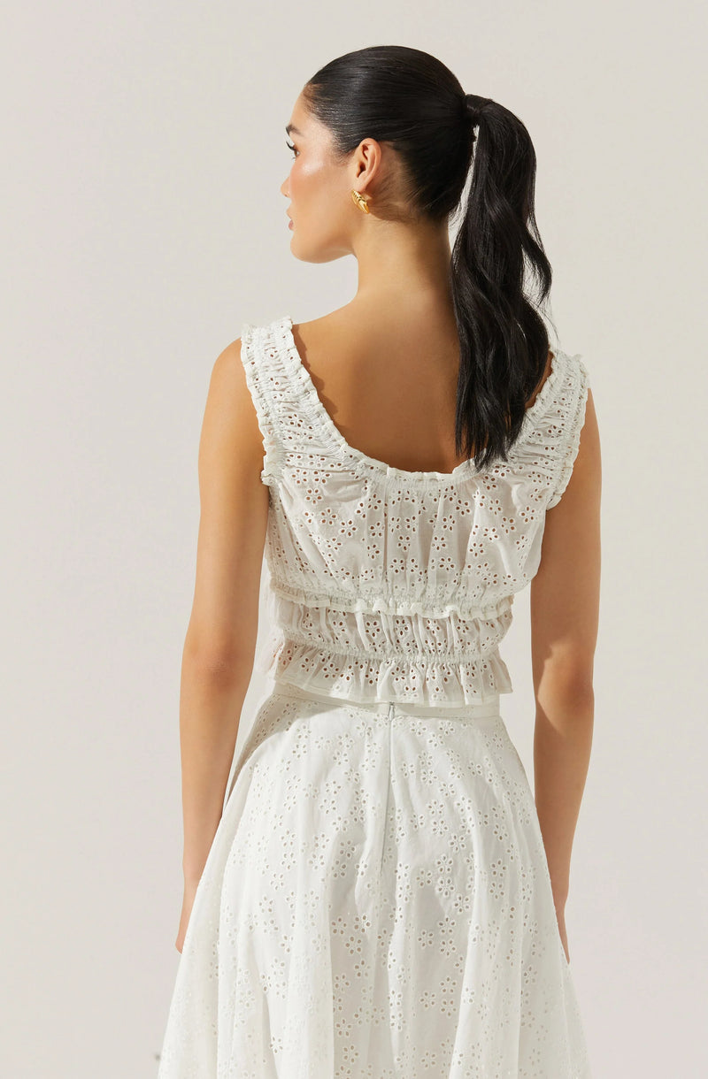 ASTR | Kissel Top - White