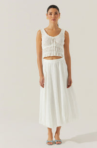 ASTR | Kissel Top - White