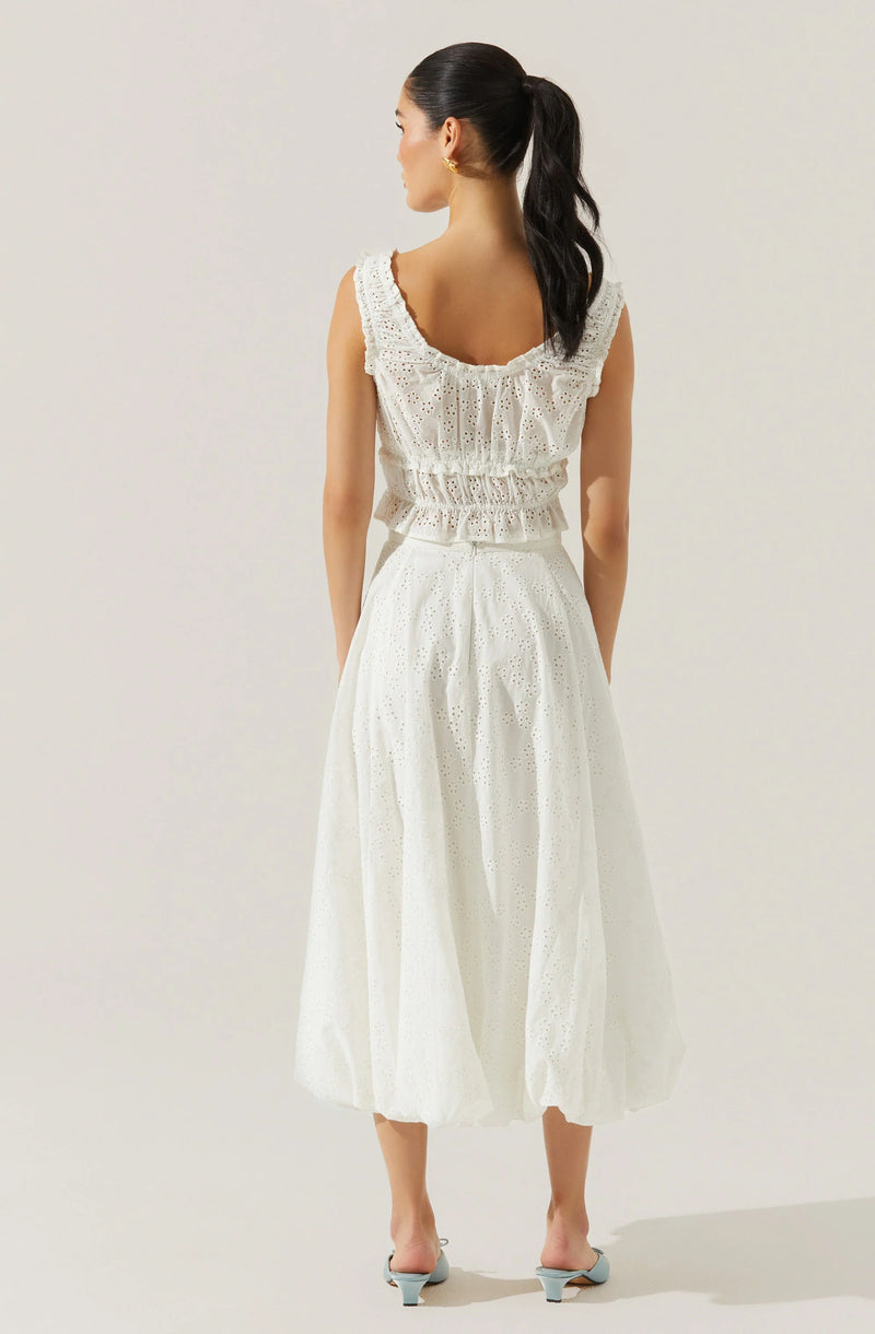ASTR | Kissel Top - White