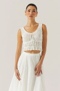 ASTR | Kissel Top - White