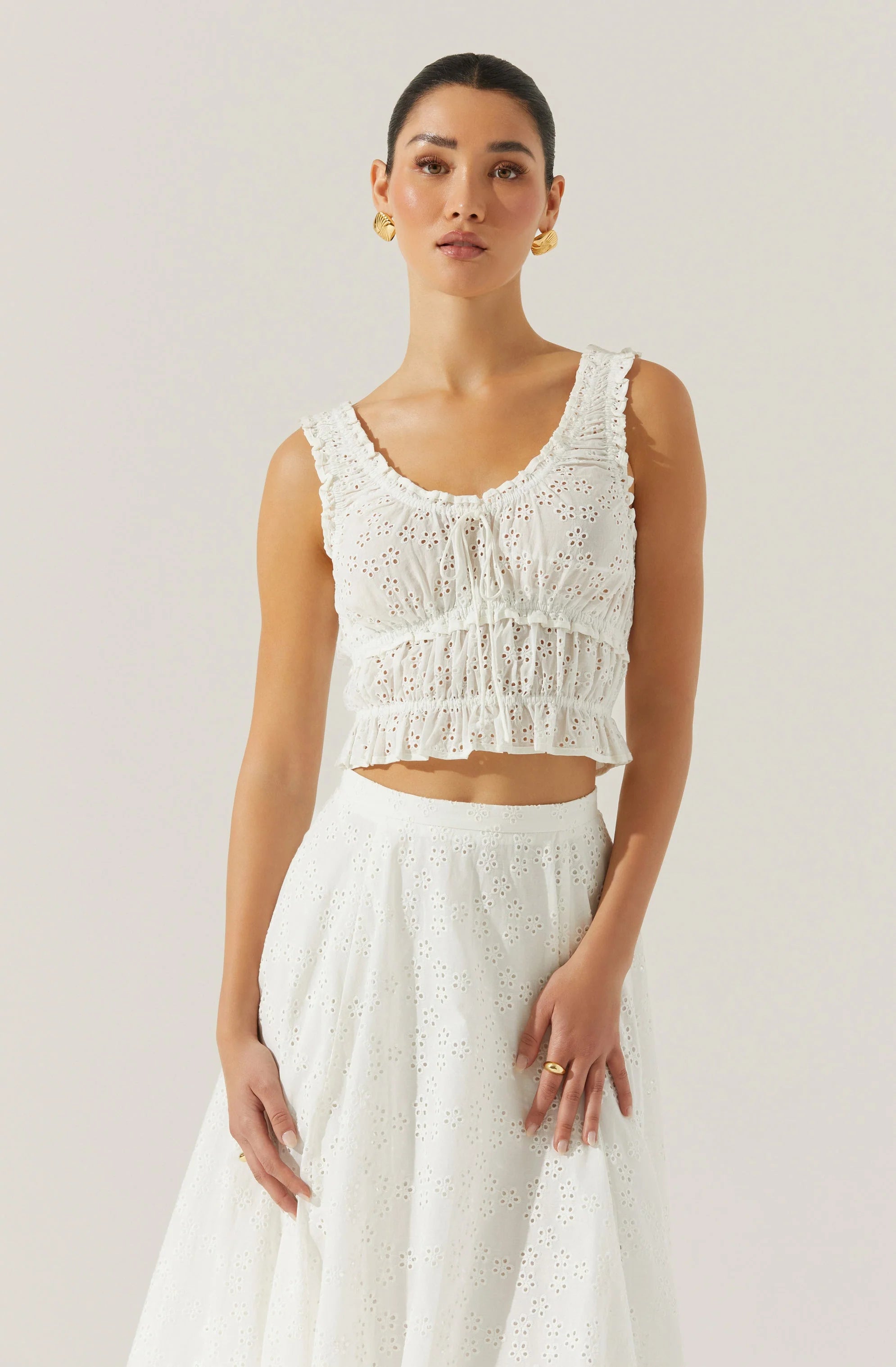 ASTR | Kissel Top - White – Scarlet Clothing