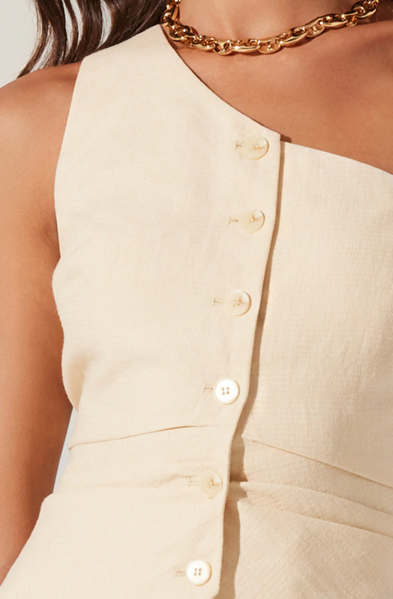 ASTR | Byrony Vest - Cream