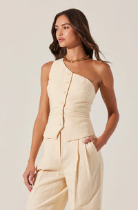 ASTR | Byrony Vest - Cream