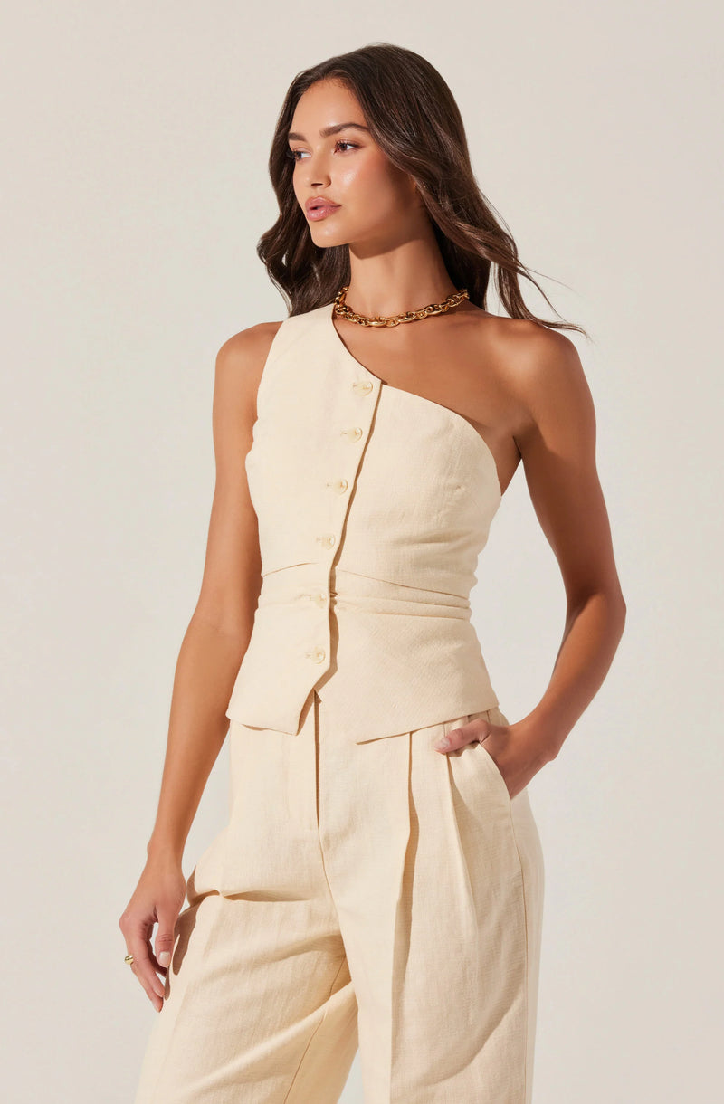 ASTR | Byrony Vest - Cream