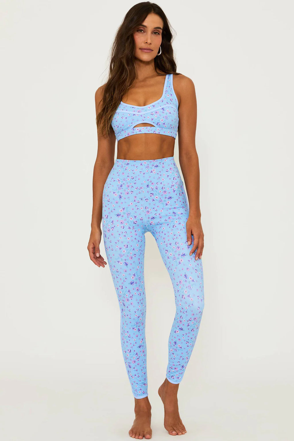 BEACHRIOT | Nella Legging - Iris Petal