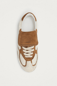ALOHAS | The 490 Club Soft Tan Leather Sneakers
