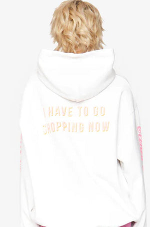 CLONEY | Pretty Cloney Hoodie - White