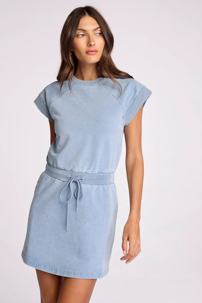 SUNDAYS | Apollo Dress - Light Wash