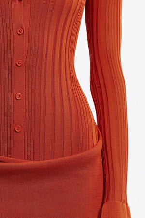 SIGNIFICANT OTHER | Yasmine Mini Dress - Persimmon