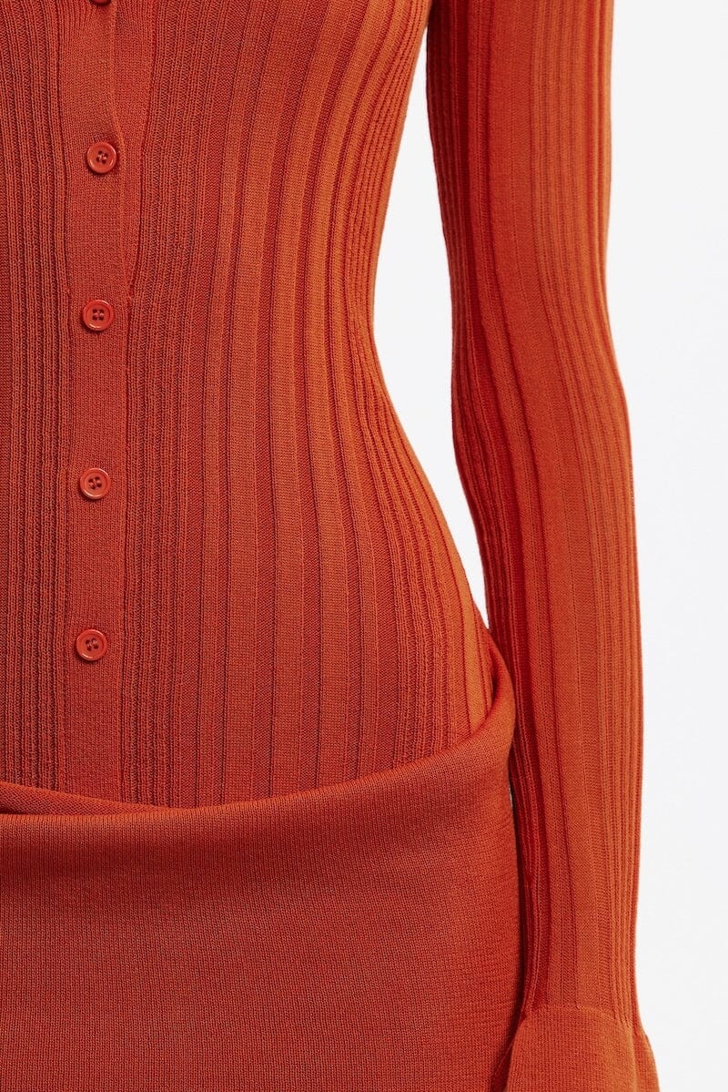 SIGNIFICANT OTHER | Yasmine Mini Dress - Persimmon