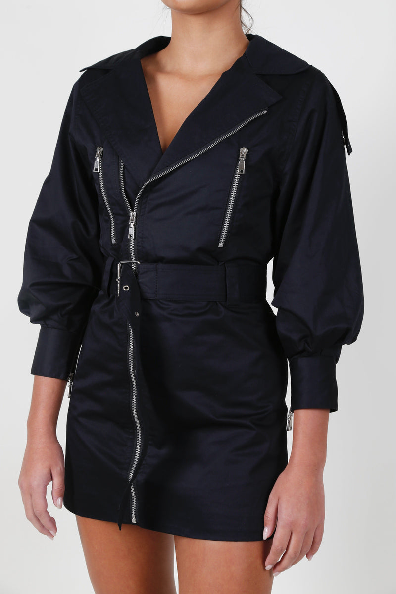 THE FEMM | The Alma Dress - Black