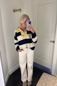 FRNCH | Colchique Sweater - Bleu Marine