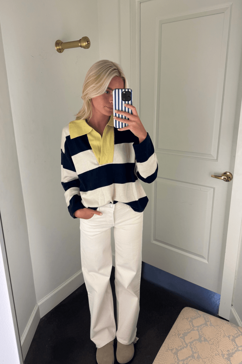 FRNCH | Colchique Sweater - Bleu Marine